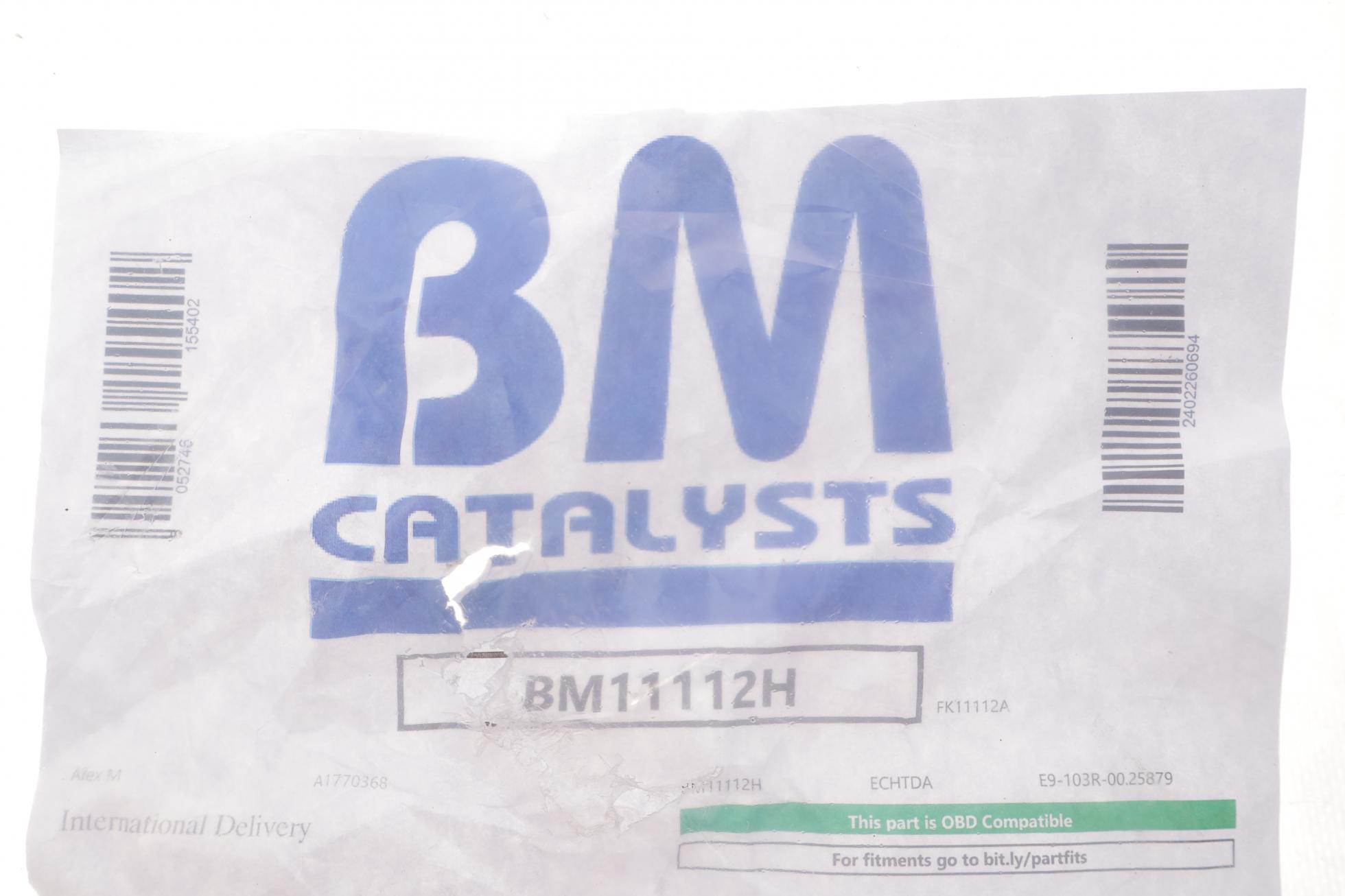 BM11112H BM CATALYSTS